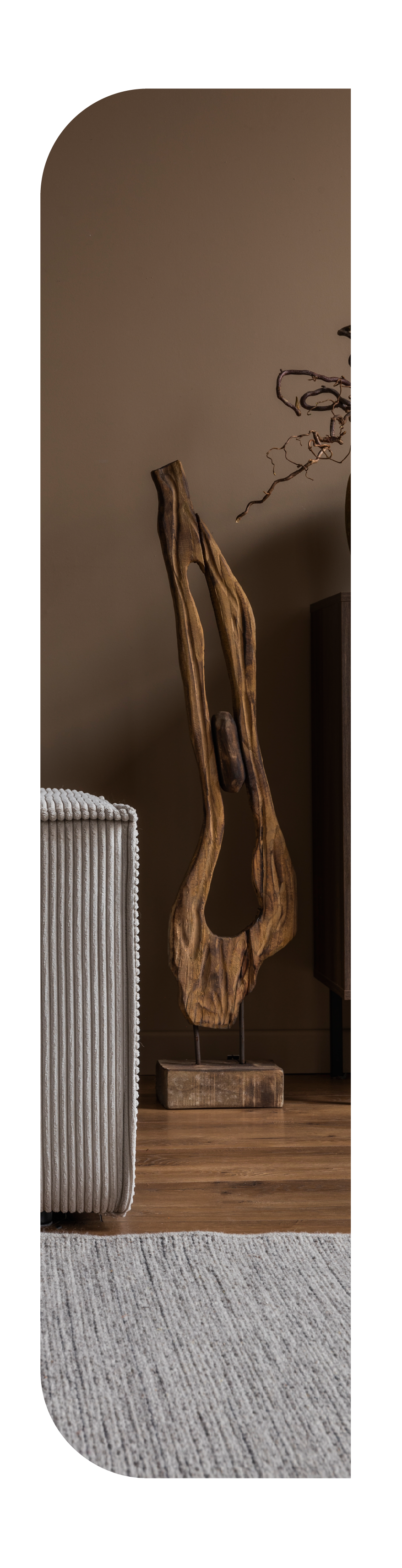 Wood interior